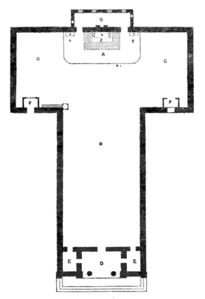 300x437 suggestions on the arrangement and characteristics of parish - Church Outline Drawing