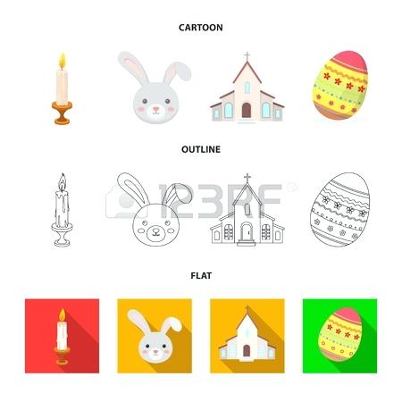 450x450 Bunny Outline Drawing Girls Drawings Clipart Head Template - Church Outline Drawing