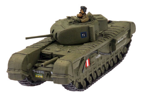 500x352 hobby - Churchill Tank Drawing