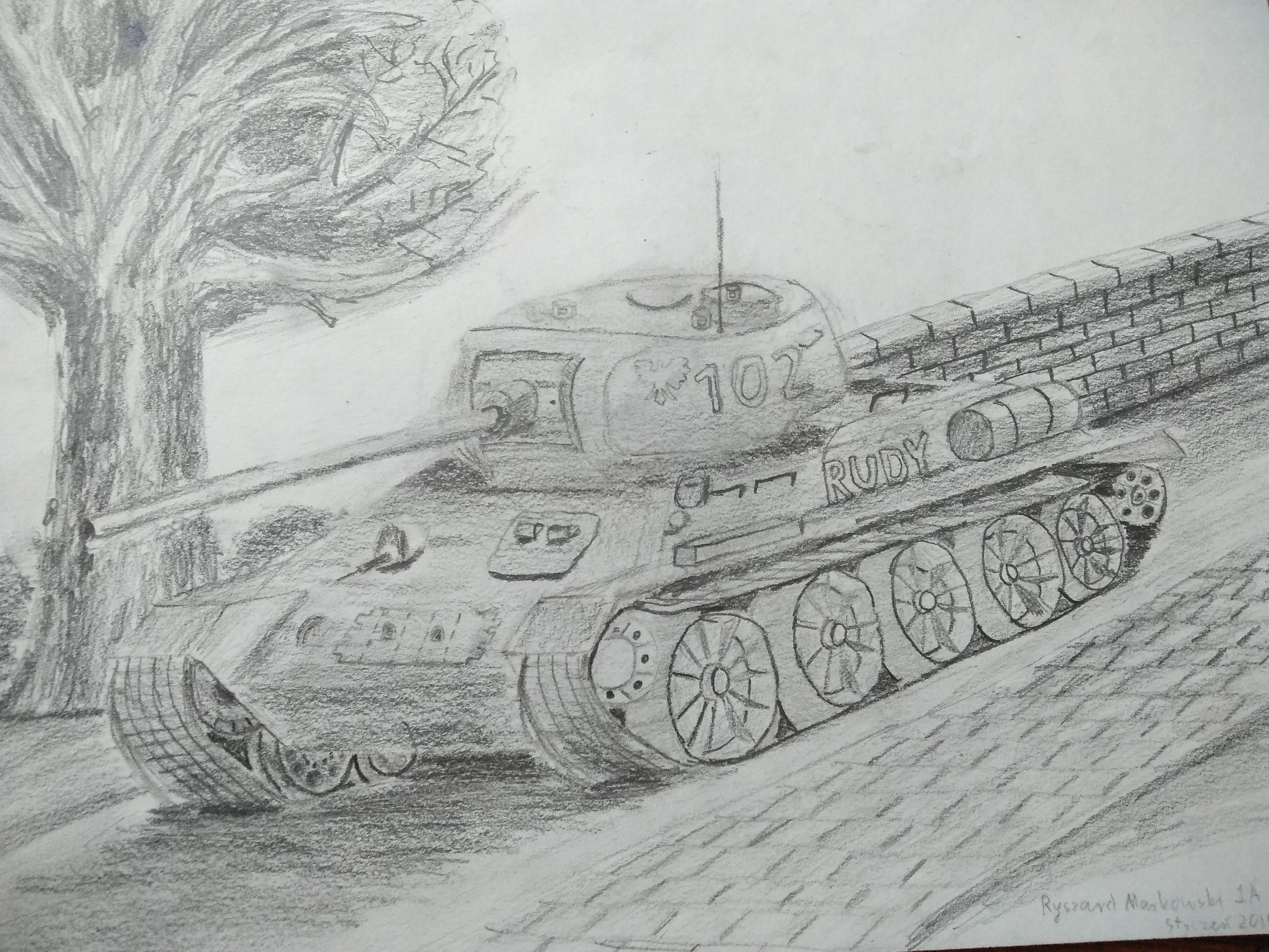 4000x3000 so i remade my t rudy tank drawing worldoftanks - Churchill Tank Drawing