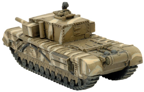 500x320 hobby - Churchill Tank Drawing