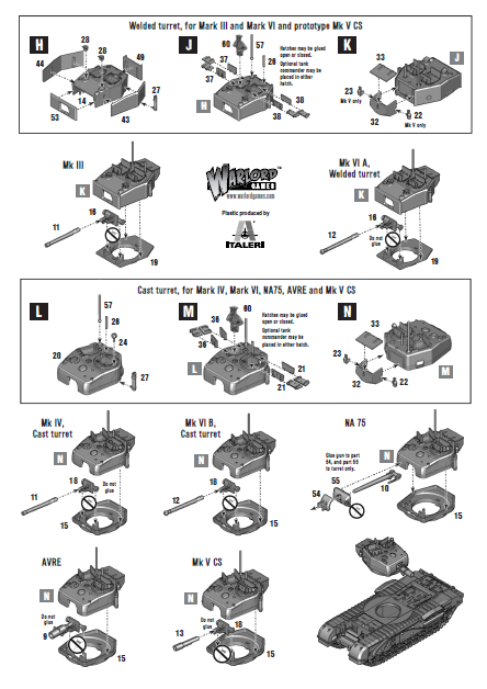 444x628 churchill tank - Churchill Tank Drawing