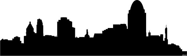 640x194 Cincinnati Skyline I Love This Idea For A Tattoo Tattoos - Cincinnati Skyline Drawing