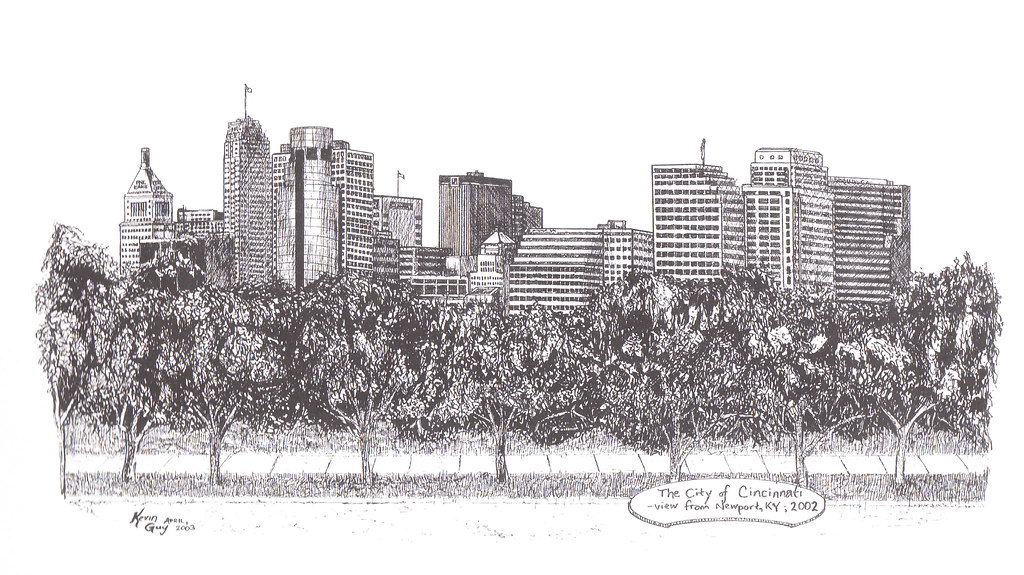 1024x575 Rufus Ovcwa's Most Interesting Photos Picssr - Cincinnati Skyline Drawing