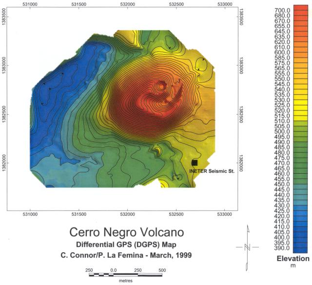 Cinder Cone Volcano Drawing At PaintingValley.com | Explore Collection ...