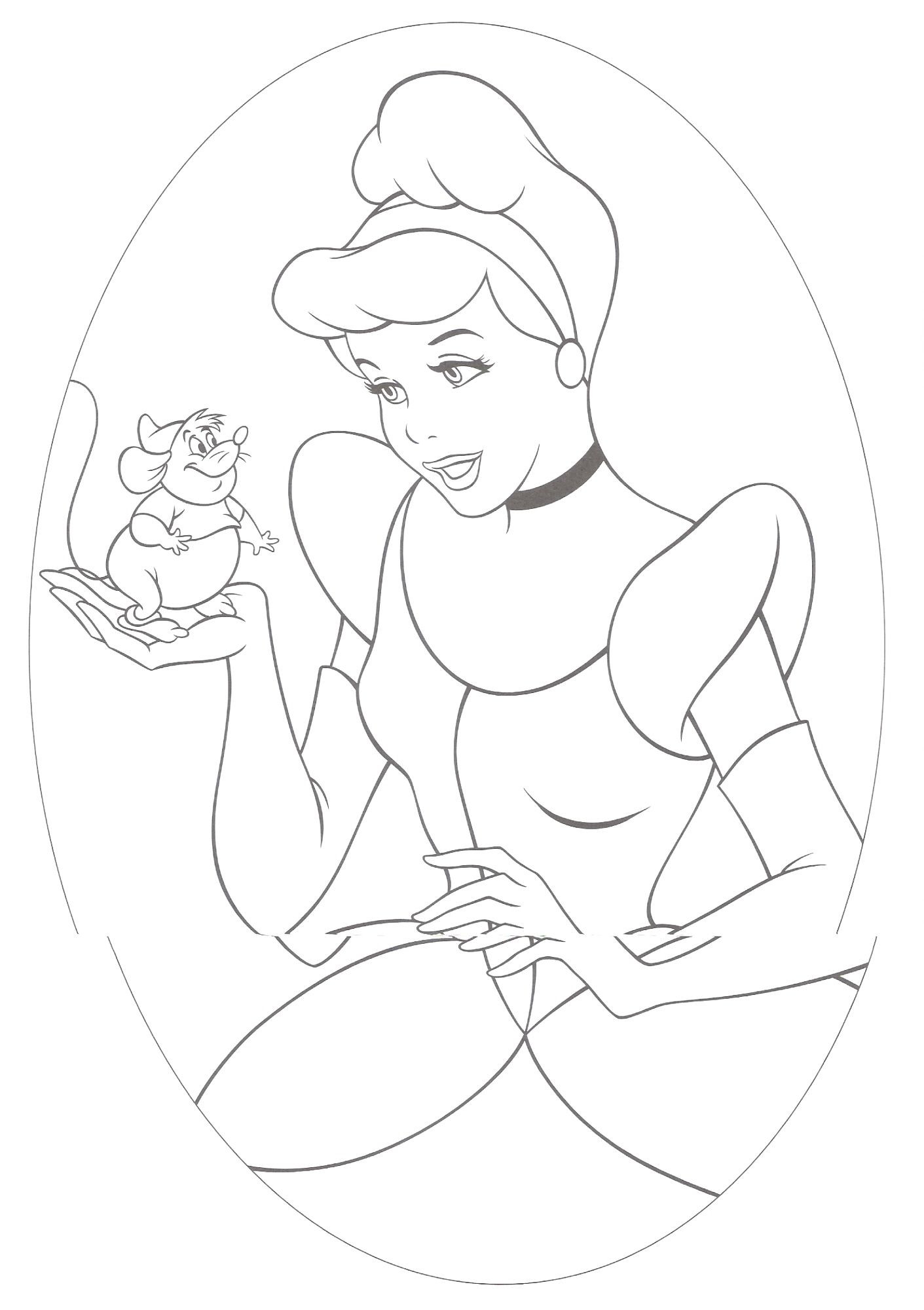 1411x2000 Coloring Pages Cinderella And Prince Charming For Boys Free - Cinderella And Prince Charming Drawing