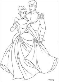 190x266 Disney Cinderella And Prince Charming Dancing Coloring Online - Cinderella And Prince Charming Drawing