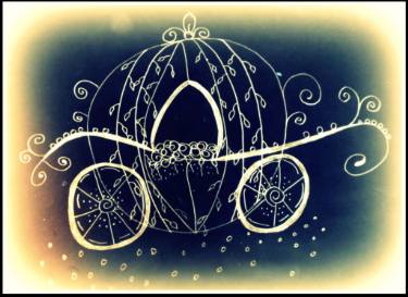 375x273 Cinderella Carriage Drawing - Cinderella Carriage Drawing
