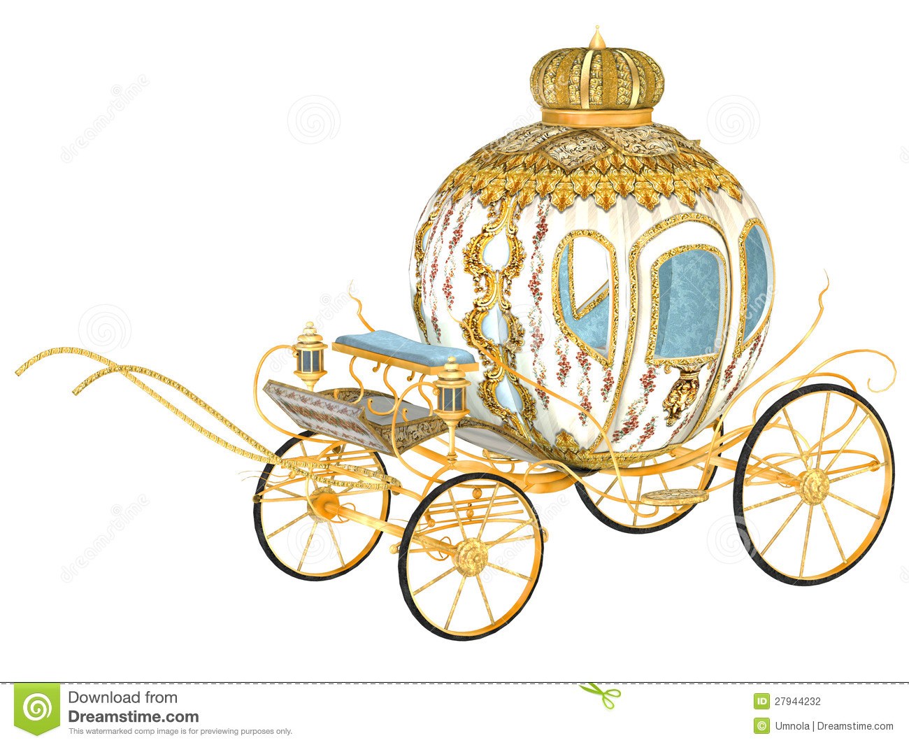 Cinderella Carriage Drawing at Explore collection