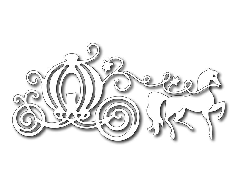 Free Free 98 Princess Carriage Template SVG PNG EPS DXF File