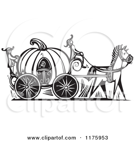 450x470 Cinderella Clipart Drawing - Cinderella Carriage Drawing