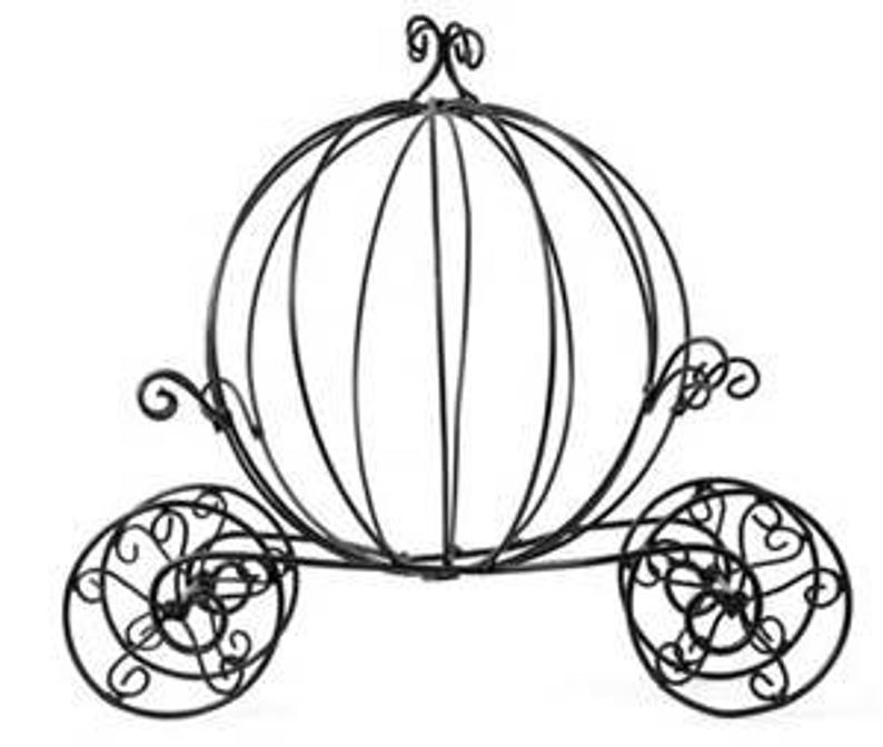 Cinderella Carriage Drawing at PaintingValley.com | Explore collection ...