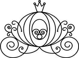 262x192 Cinderella's Carriage Coloring Pages - Cinderella Carriage Drawing