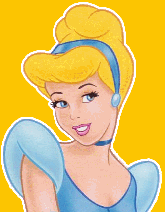 333x427 How To Draw Cinderella's Face With Easy Step - Cinderella Cartoon Drawing