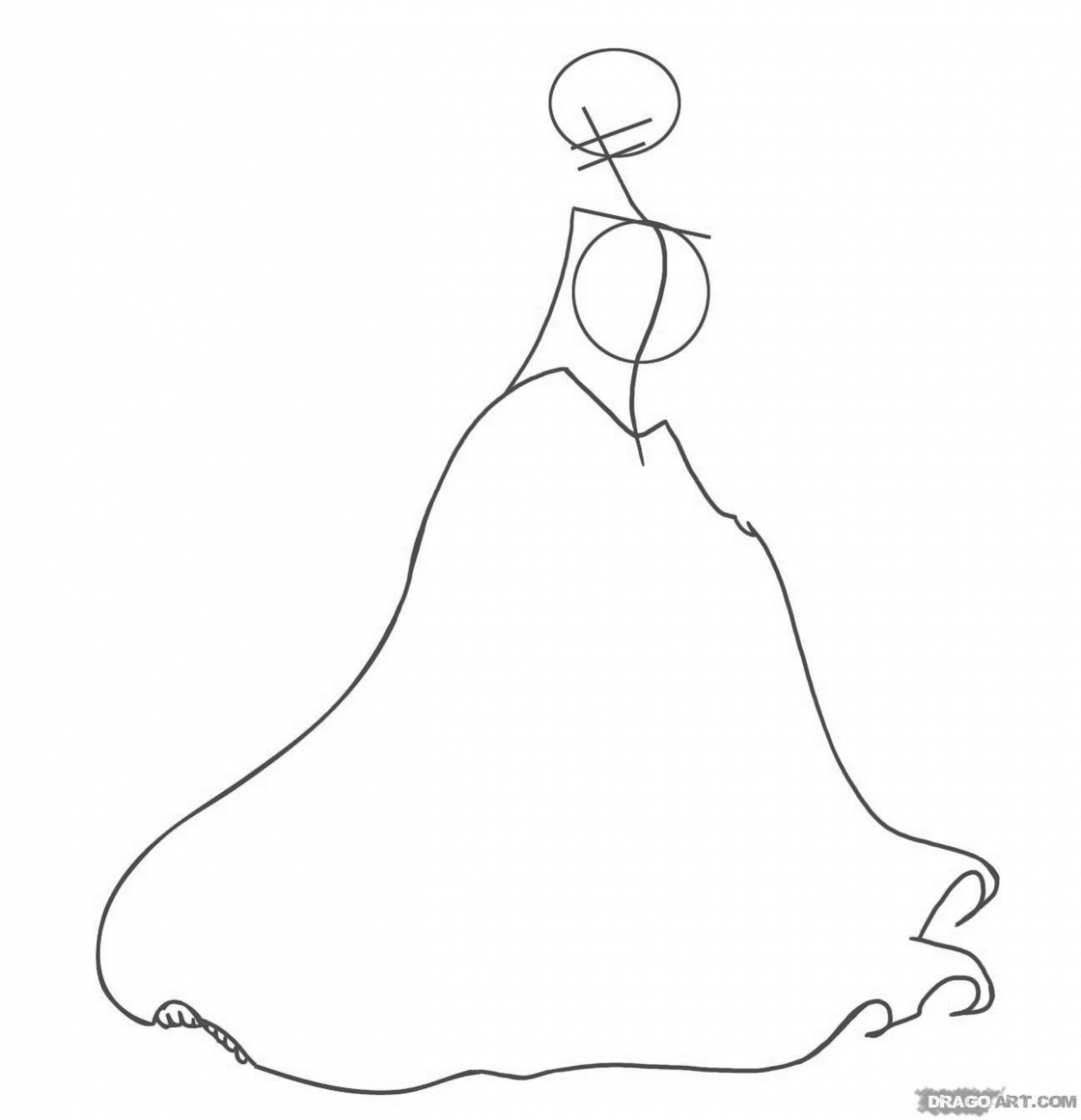 1257x1302 Cinderella Cartoon Images For Drawing Princess Photos In Cartoon - Cinderella Cartoon Drawing