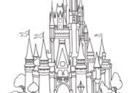 458x305 huge collection of 'cinderellas castle drawing' download more - Cinderella Castle Drawing