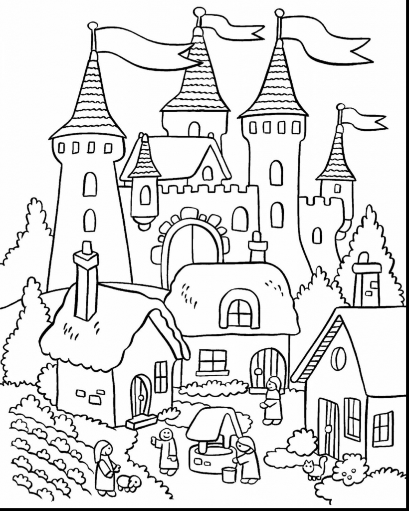 820x1024 Cinderella Castle Drawing At Getdrawings Free For Personal Use - Cinderella Castle Drawing