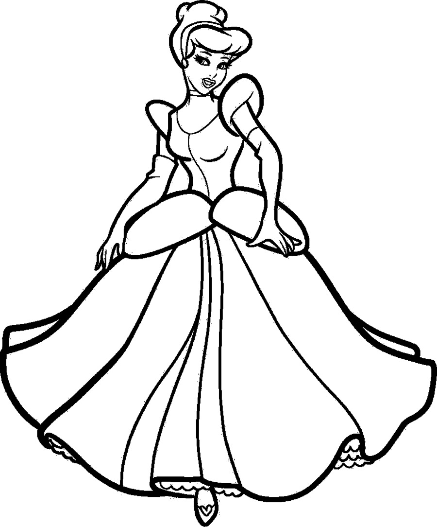 900x1084 Cinderella Coloring Sheet With Coach Drawing - Cinderella Coach Drawing