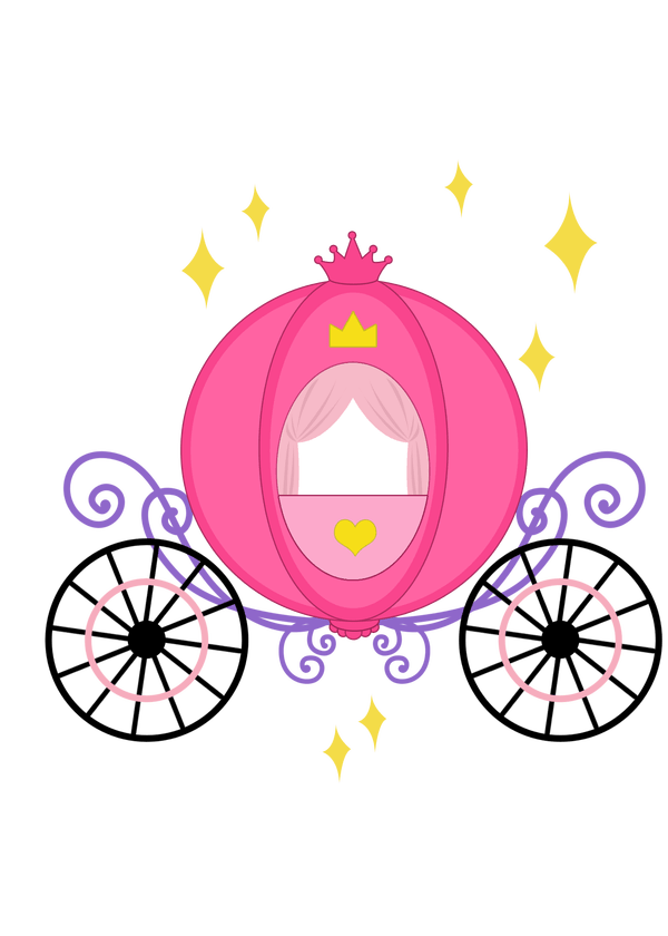 600x840 Coach Drawing Pumpkin Transparent Png Clipart Free Download - Cinderella Coach Drawing