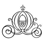 180x180 Disney Wedding! Wedding Disney Tattoos, Cinderella Carriage - Cinderella Coach Drawing