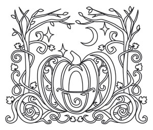 300x254 Pizza Slice Drawing - Cinderella Coach Drawing