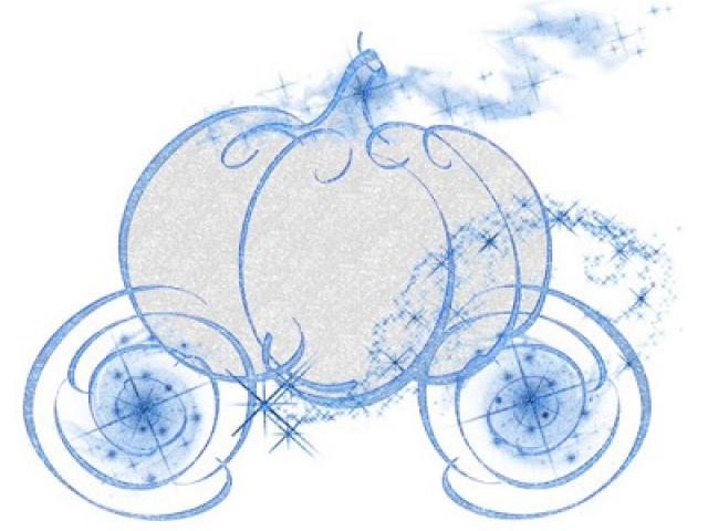 640x480 Carriage Clipart Cinderella Shoe - Cinderella Coach Drawing