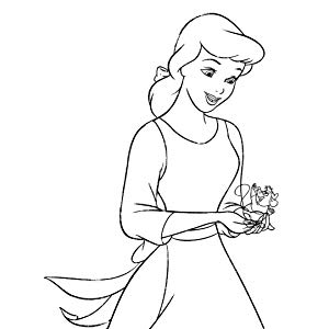 300x300 Disney Princess Learn To Draw Princesses How To Draw Cinderella - Cinderella Drawing