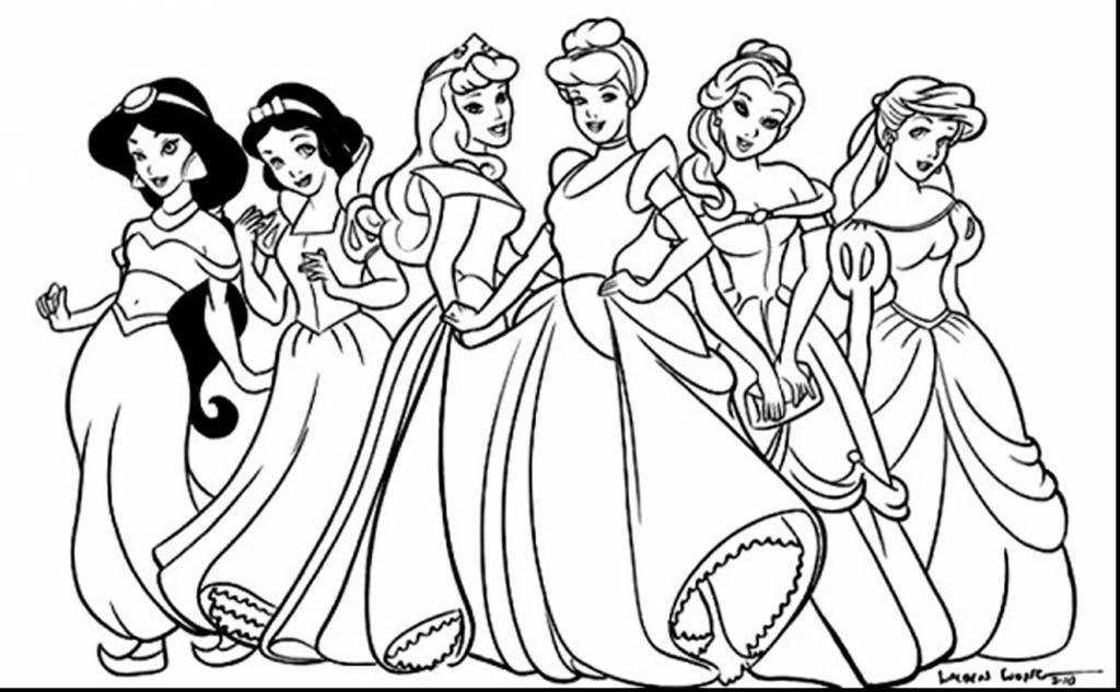 1024x633 Cinderella Coloring Pages List Disney Line Drawing - Cinderella Drawing Pictures