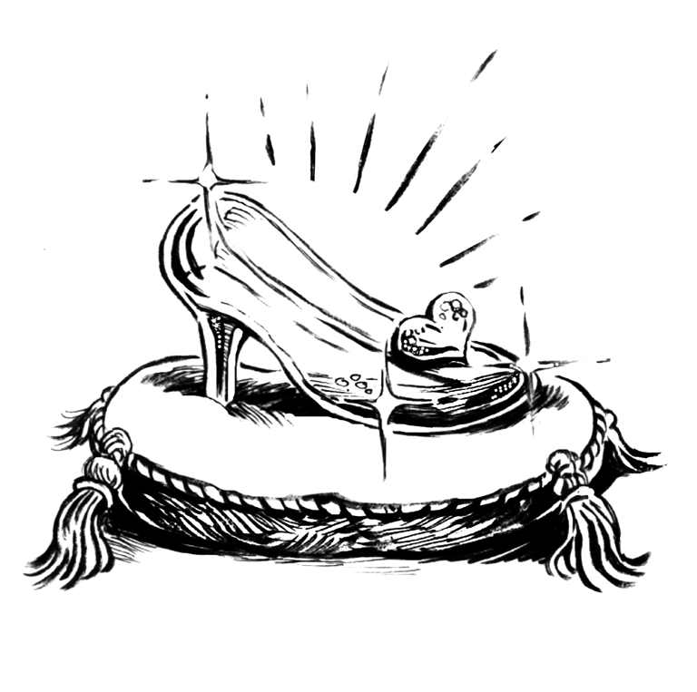 768x763 Collection Of Free Cinderella Drawing Sketch Download On Ui Ex - Cinderella Drawing Pictures