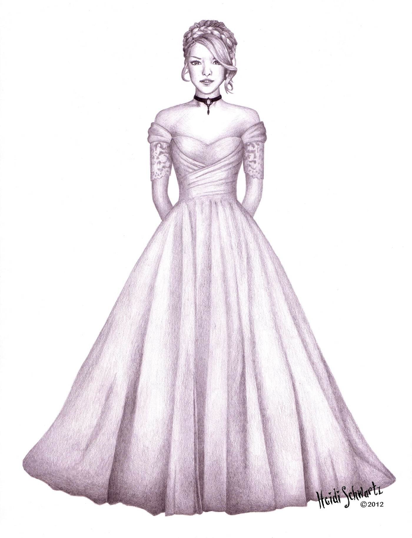 1400x1828 Cinderella Character Development Drawings - Cinderella Dress Drawing