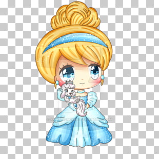 310x310 cinderella askepot drawing chibi anime, cinderella pumpkin - Cinderella Pumpkin Carriage Drawing