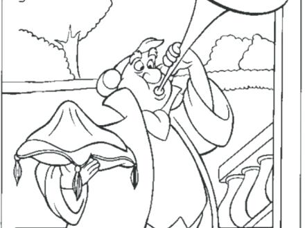 440x330 Cinderella Carriage Coloring - Cinderella Pumpkin Carriage Drawing