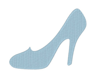 340x270 cinderella glass slipper clipart great free clipart, silhouette - Cinderella Slipper Drawing