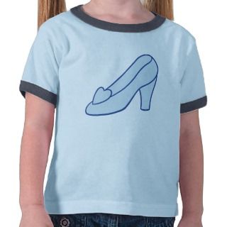320x320 cinderella glass slipper drawing t shirt - Cinderella Slipper Drawing