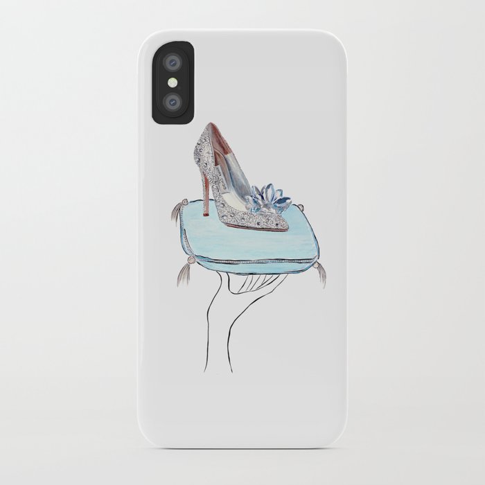 700x700 cinderella slipper iphone case - Cinderella Slipper Drawing