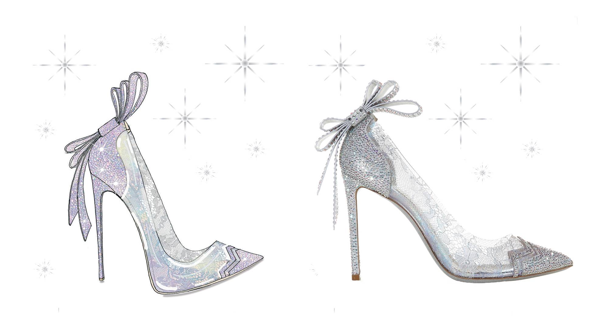 2000x1100 nicholas kirkwood designs cinderella's slipper - Cinderella Slipper Drawing