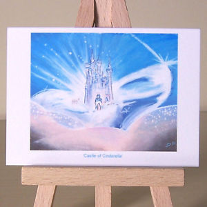 300x300 tiny glass slipper and castle of the prince and cinderella wdcc - Cinderella Slipper Drawing