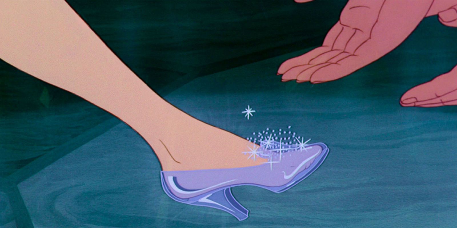 1600x800 Cinderella's Glass Slippers Have Been Reimagined - Cinderella Slipper Drawing