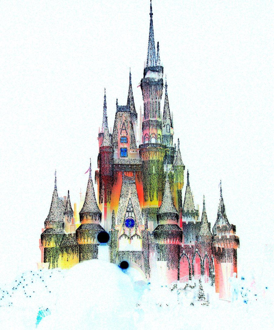 900x1081 cinderella castle png images in collection - Cinderellas Castle Drawing