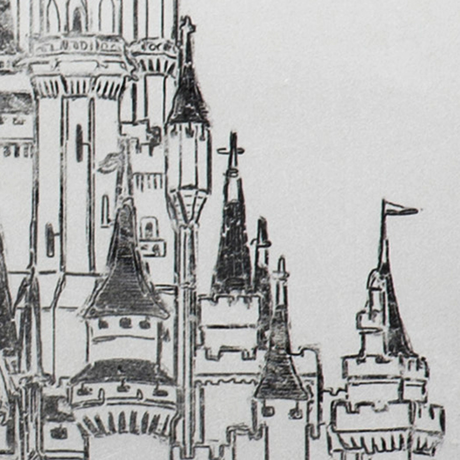 Cinderellas Castle Drawing at Explore collection