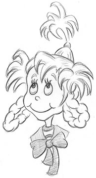 194x360 grinch cindy lou who holidays spiderwebart gallery - Cindy Lou Who Drawing