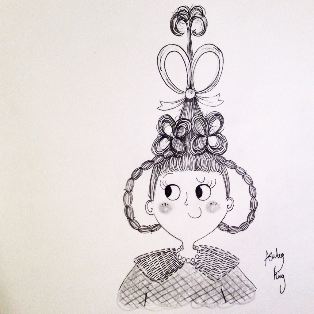 1024x1024 ashley king on twitter - Cindy Lou Who Drawing