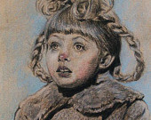 170x135 items similar to cindy lou who portrait grinch original drawing - Cindy Lou Who Drawing