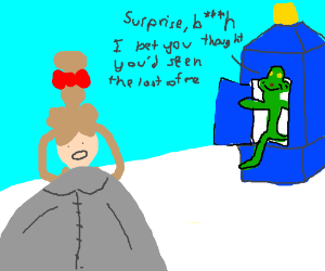 300x250 little cindy lou doctor who drawing - Cindy Lou Who Drawing