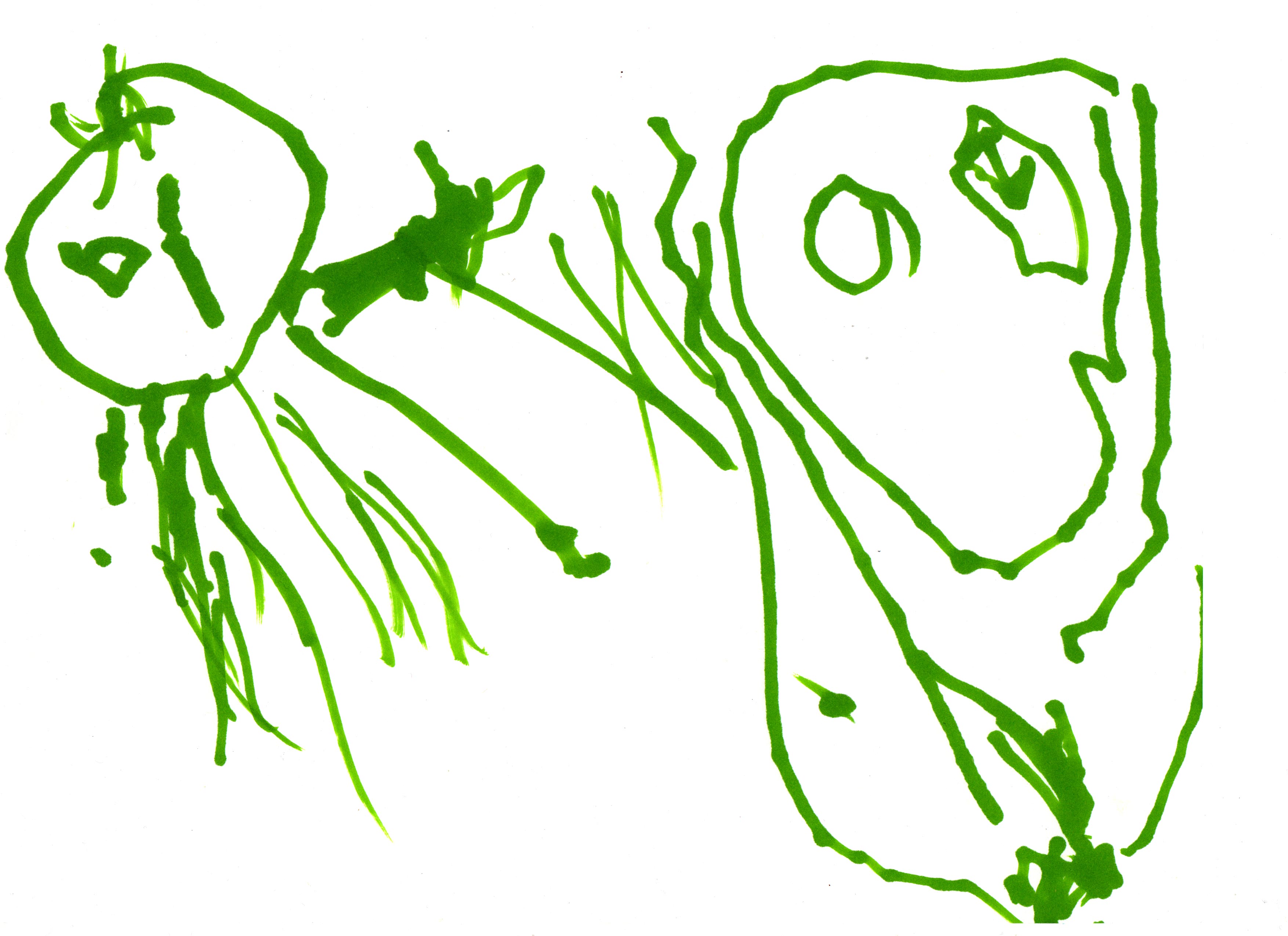 3509x2550 the grinch and cindy lou who mabel monday - Cindy Lou Who Drawing