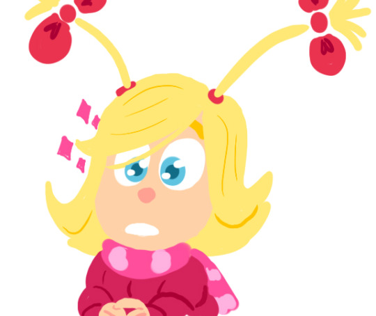 540x454 cindy lou who tumblr - Cindy Lou Who Drawing