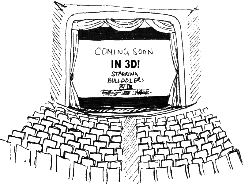 800x600  - Cinema Drawing