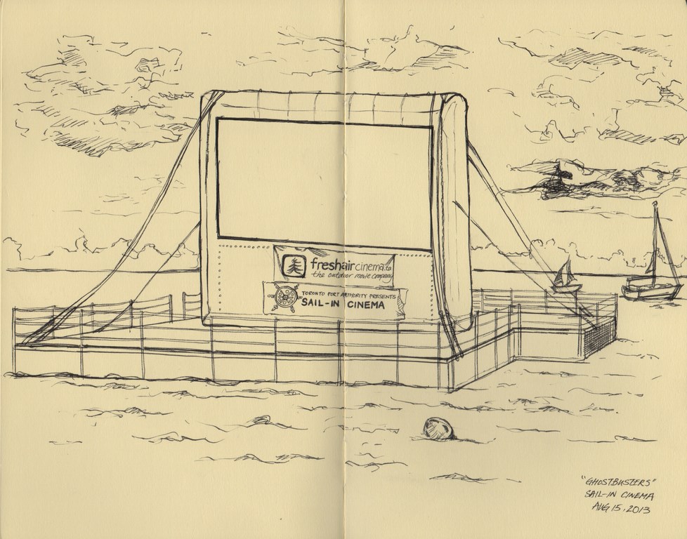 978x768 toronto urban sketchers sail in cinema - Cinema Drawing