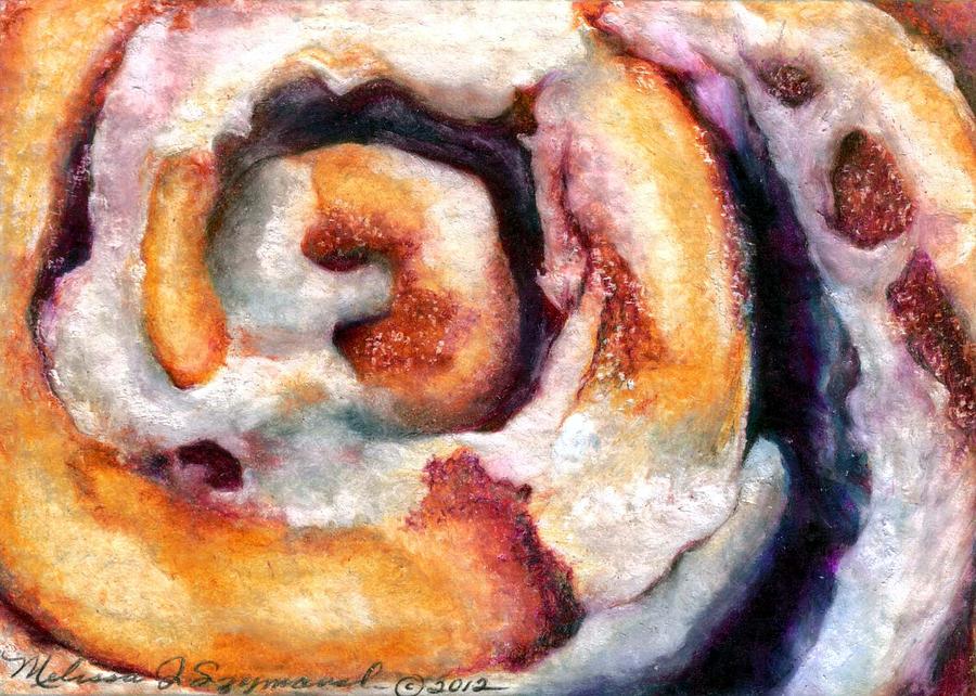 900x642 cinnamon roll drawing - Cinnamon Roll Drawing