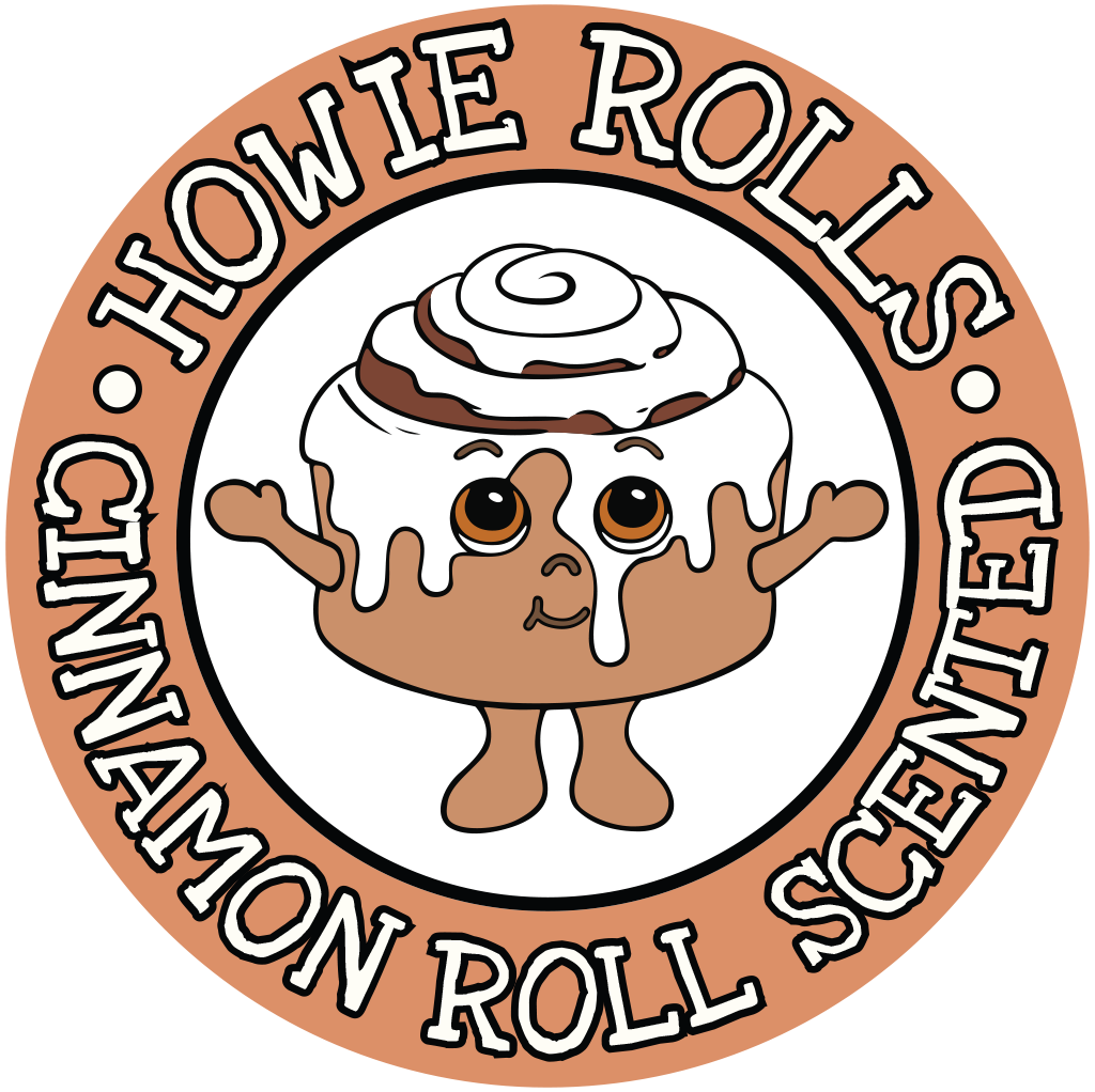 1024x1022 cinnamon roll whiffer stickers scratch sniff stickers - Cinnamon Roll Drawing